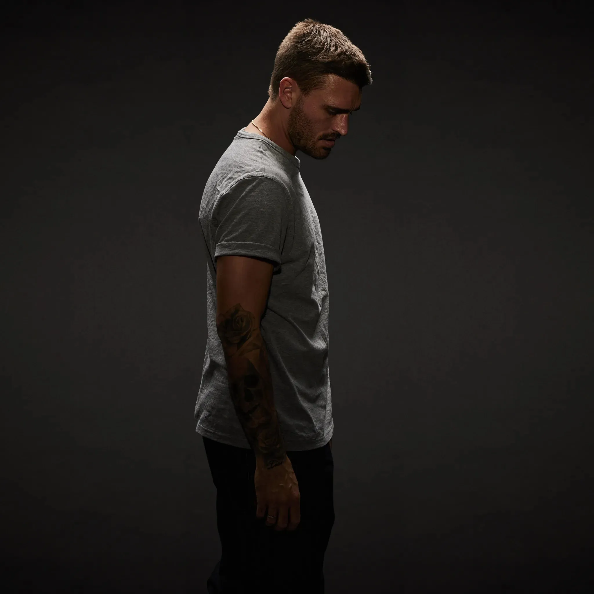 100 Year T Shirt. Grey edition