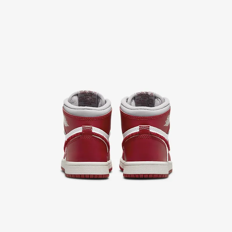 Air Jordan 1 Retro High OG PS Newstalgia Chenille, red