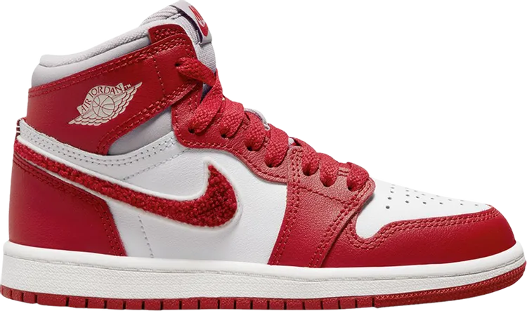 Air Jordan 1 Retro High OG PS Newstalgia Chenille, red