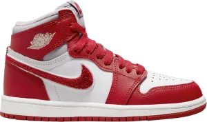 Air Jordan 1 Retro High OG PS Newstalgia Chenille, red
