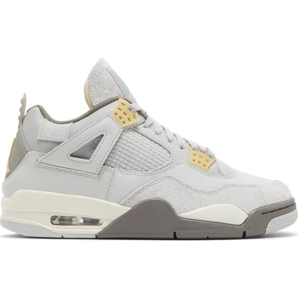 Air Jordan 4 Retro SE sneakers, gray