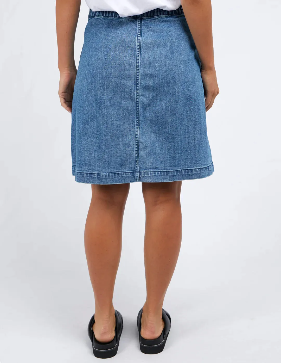 Amanda Skirt - Light Blue Denim