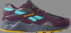 Aztrek 'grey violet' Reebok sneakers, gray