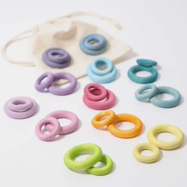 Building Rings Pastel
