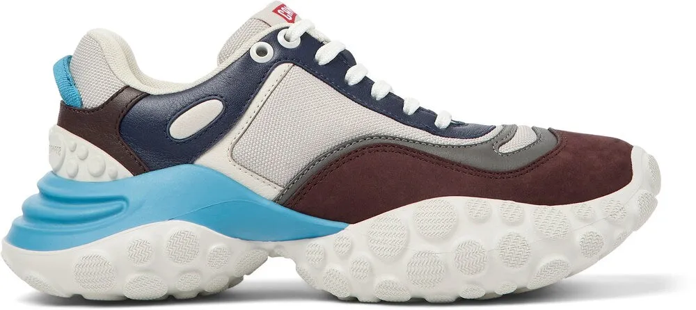 Camper Pelotas Mars sneakers, grey/burgundy