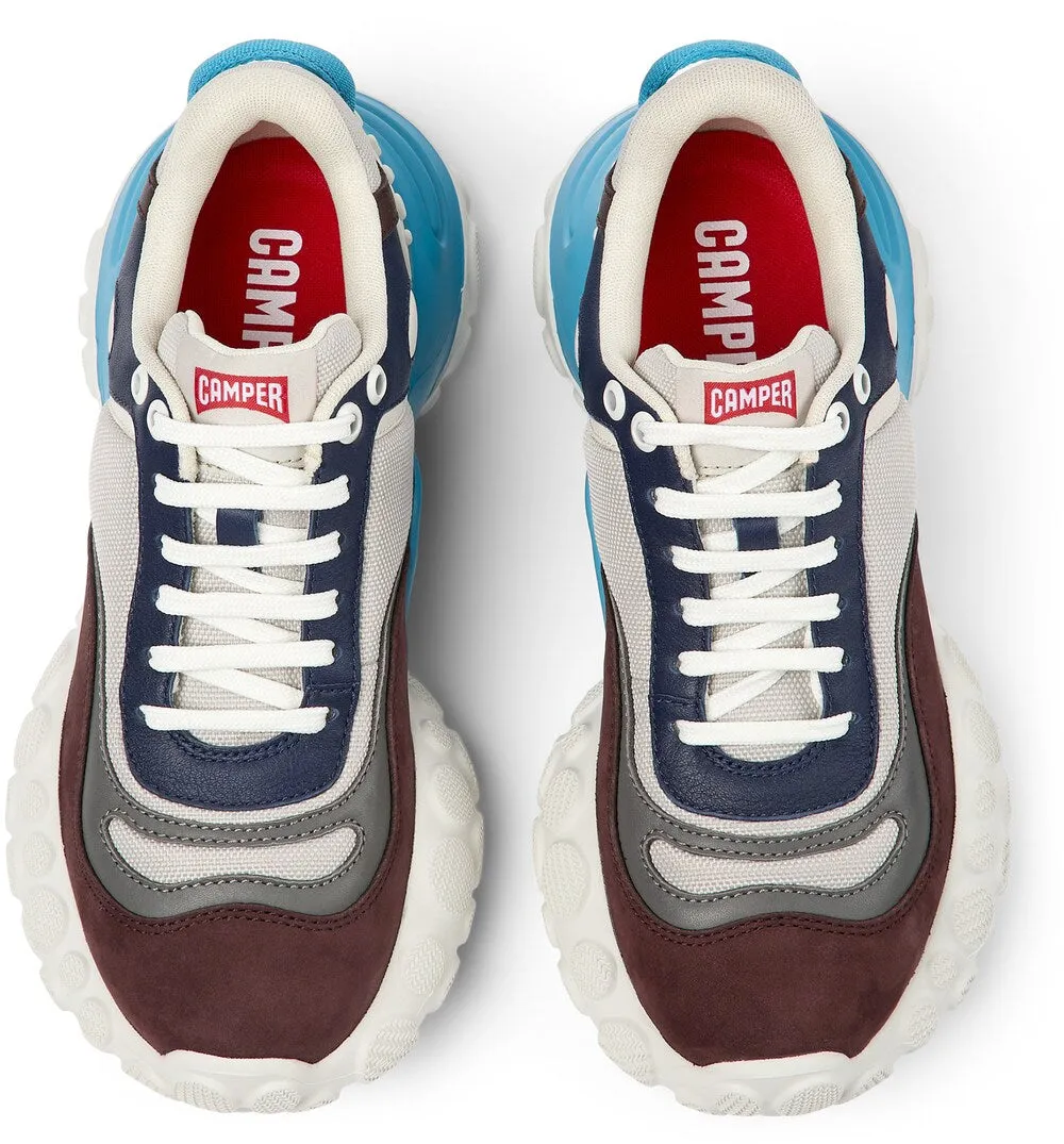 Camper Pelotas Mars sneakers, grey/burgundy