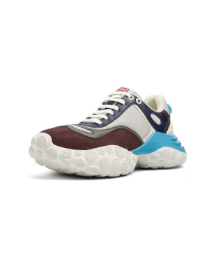 Camper Pelotas Mars sneakers, grey/burgundy