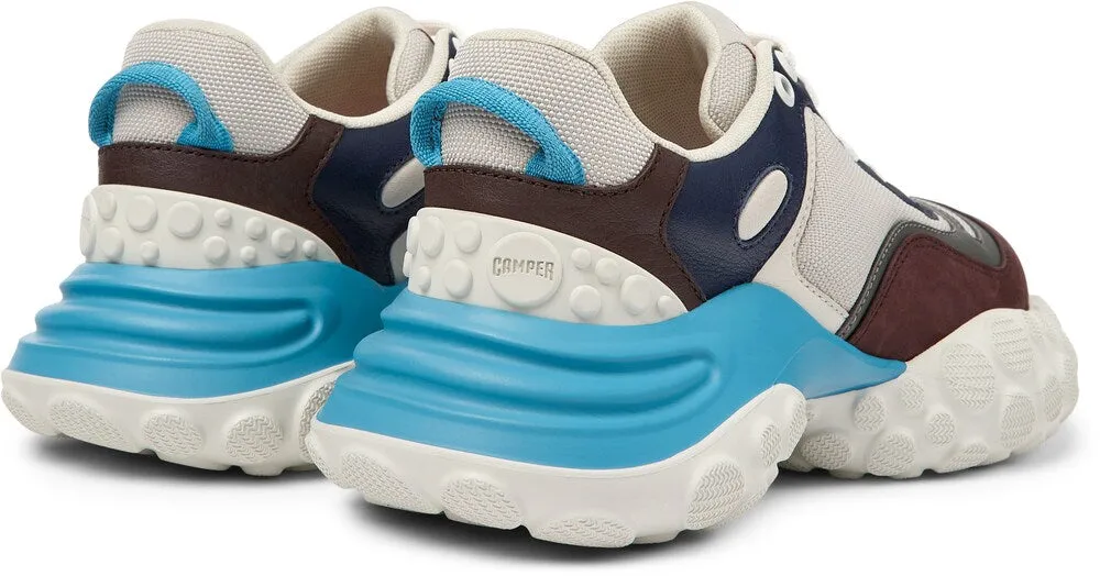 Camper Pelotas Mars sneakers, grey/burgundy