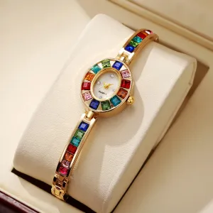 Celeste Gold Rainbow Watch