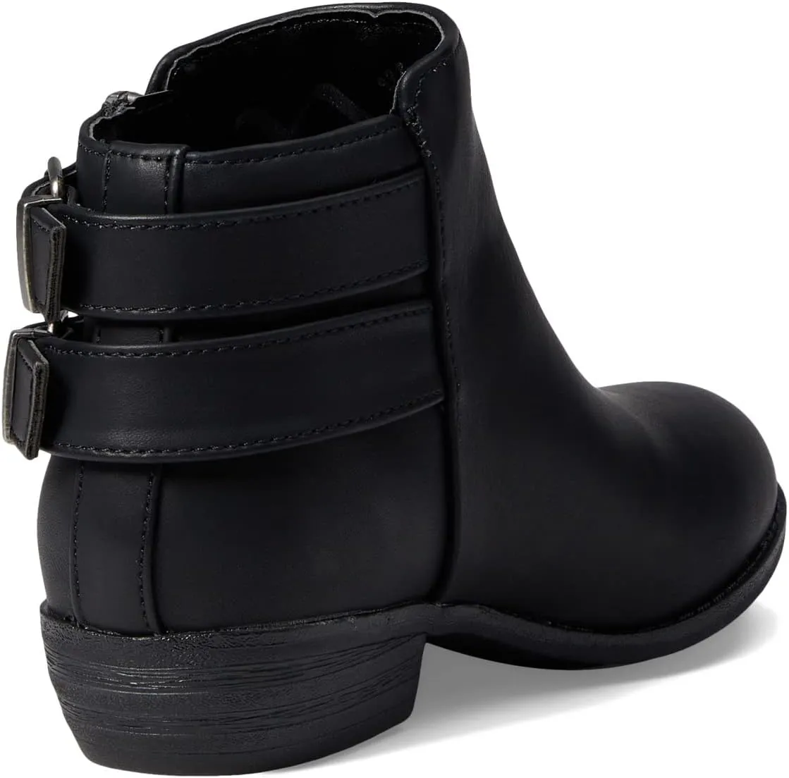 Chloey Nina Ankle Boots, Black Smooth