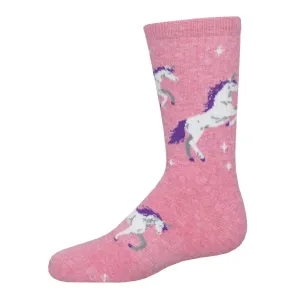 Kid's SockSmith Unicorn Stars Socks  Where Sparkle Meets Sass