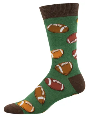 Mens SockSmith Hut Hut Hike Socks  Bamboo Soft, Touchdown Ready