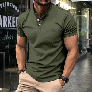 Mens Summer Golf Polo Shirt