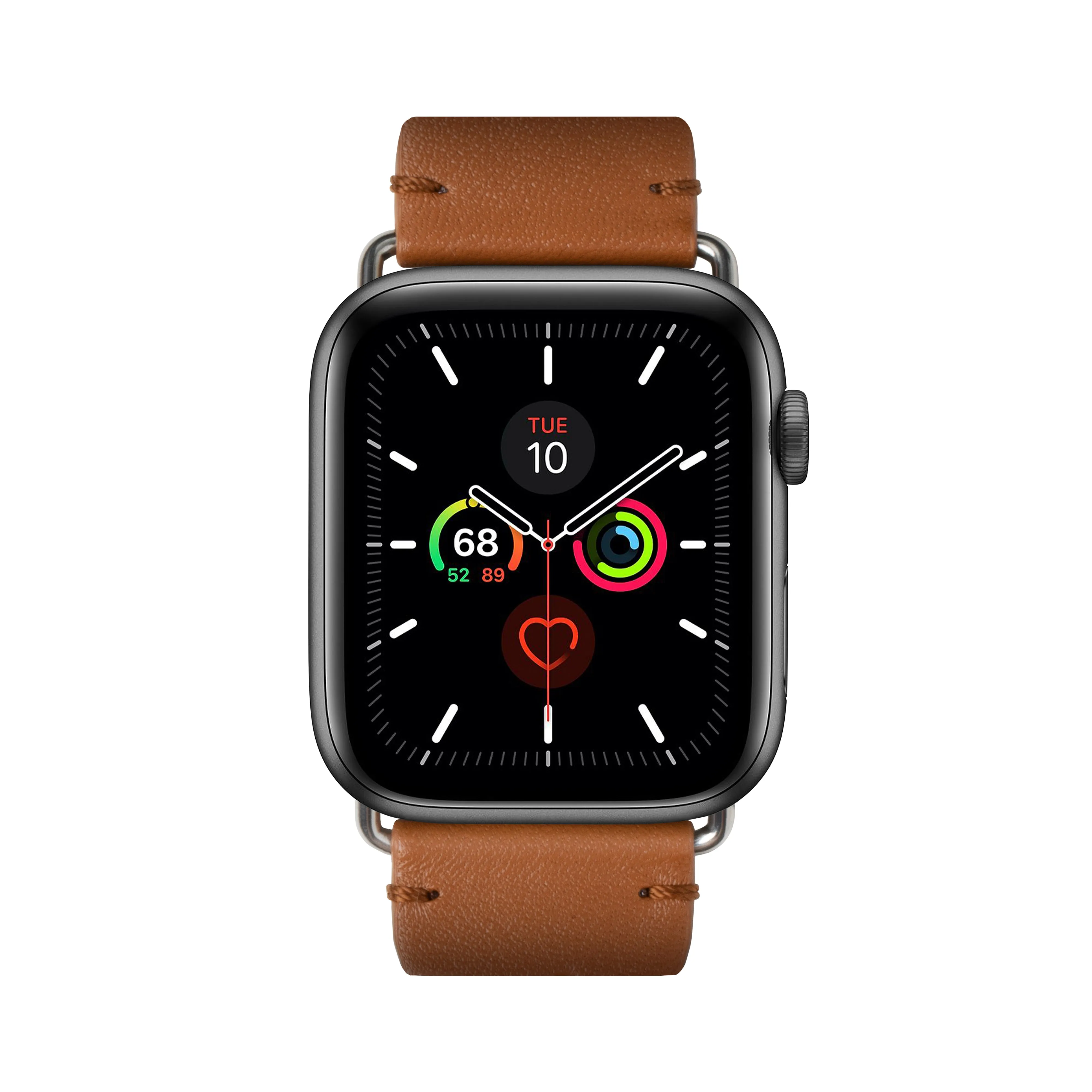 NATIVE UNION Classic Strap for Apple Watch Series 1-8 & SE 38/41mm Genuine Italian Nappa Leather - Tan