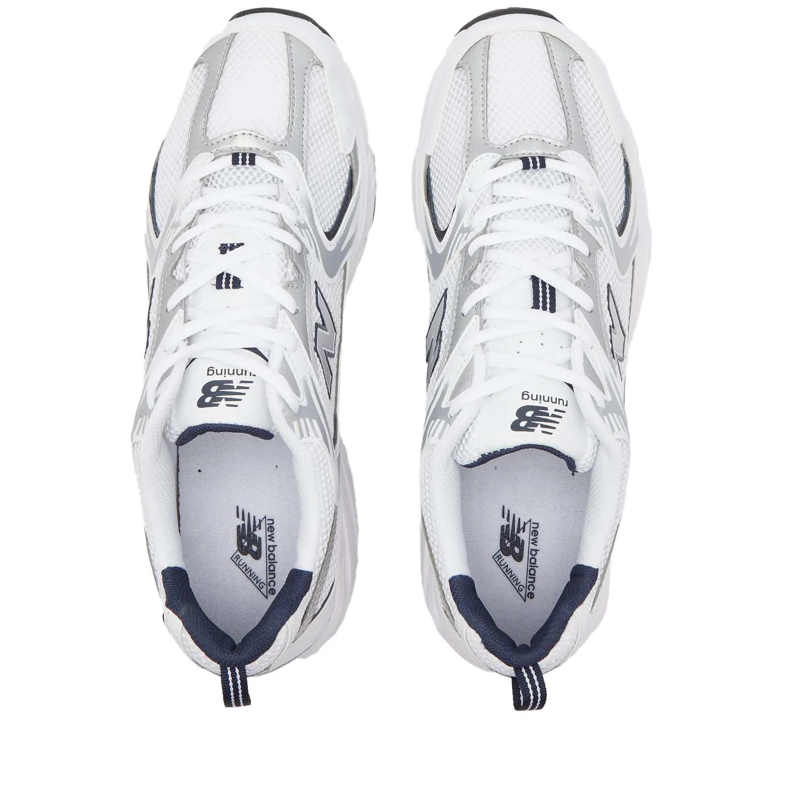 New Balance 530 Unisex sneakers, white/silver