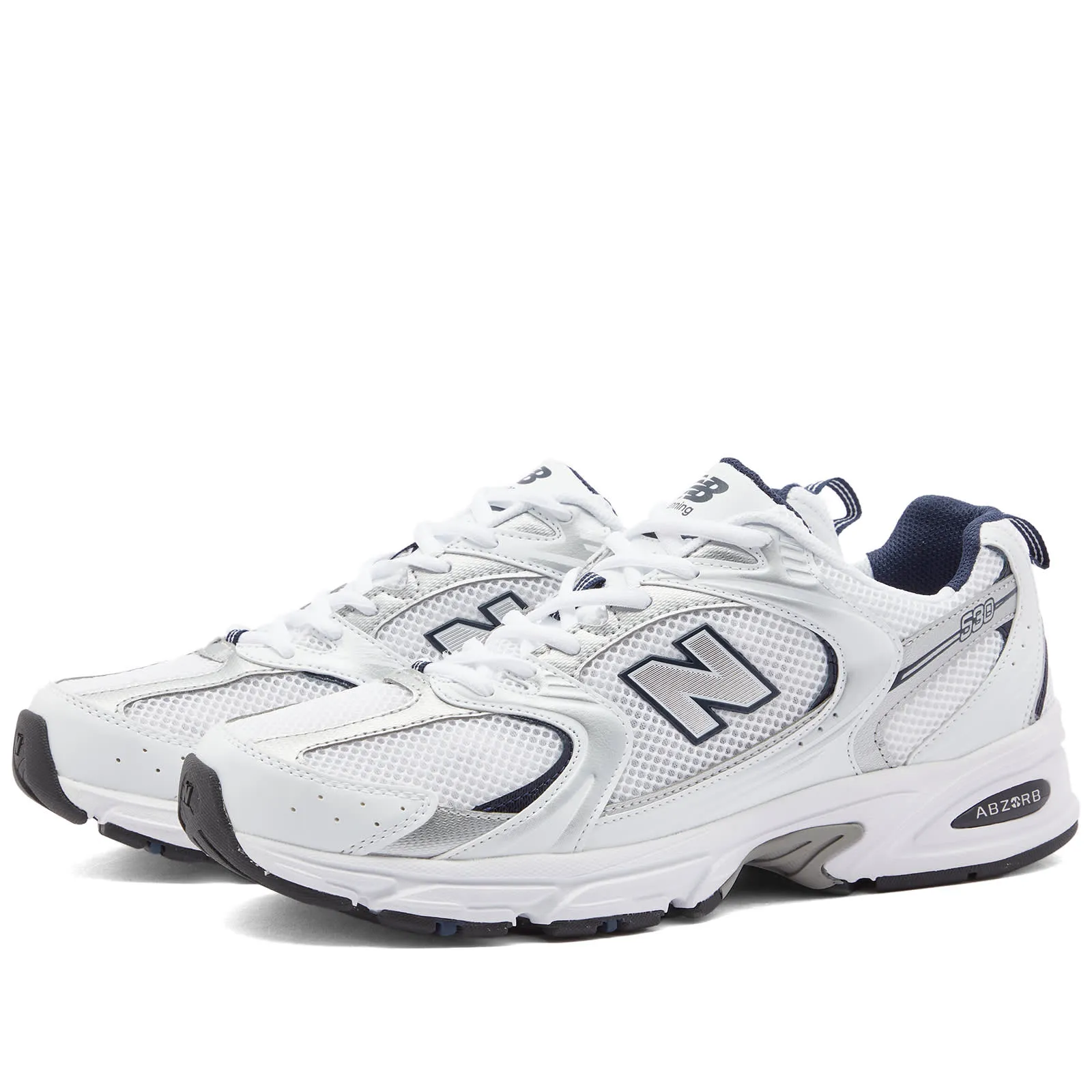 New Balance 530 Unisex sneakers, white/silver