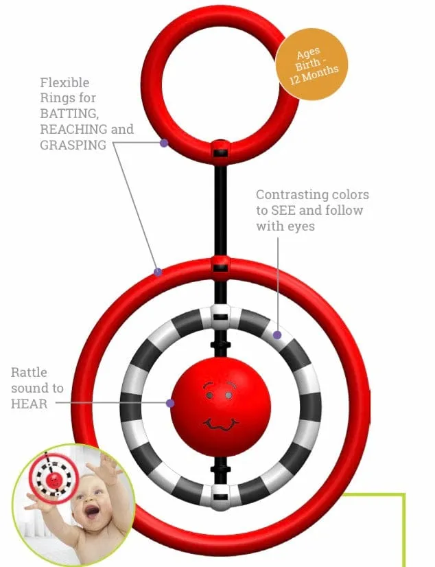 NogginRings Grasping Rings