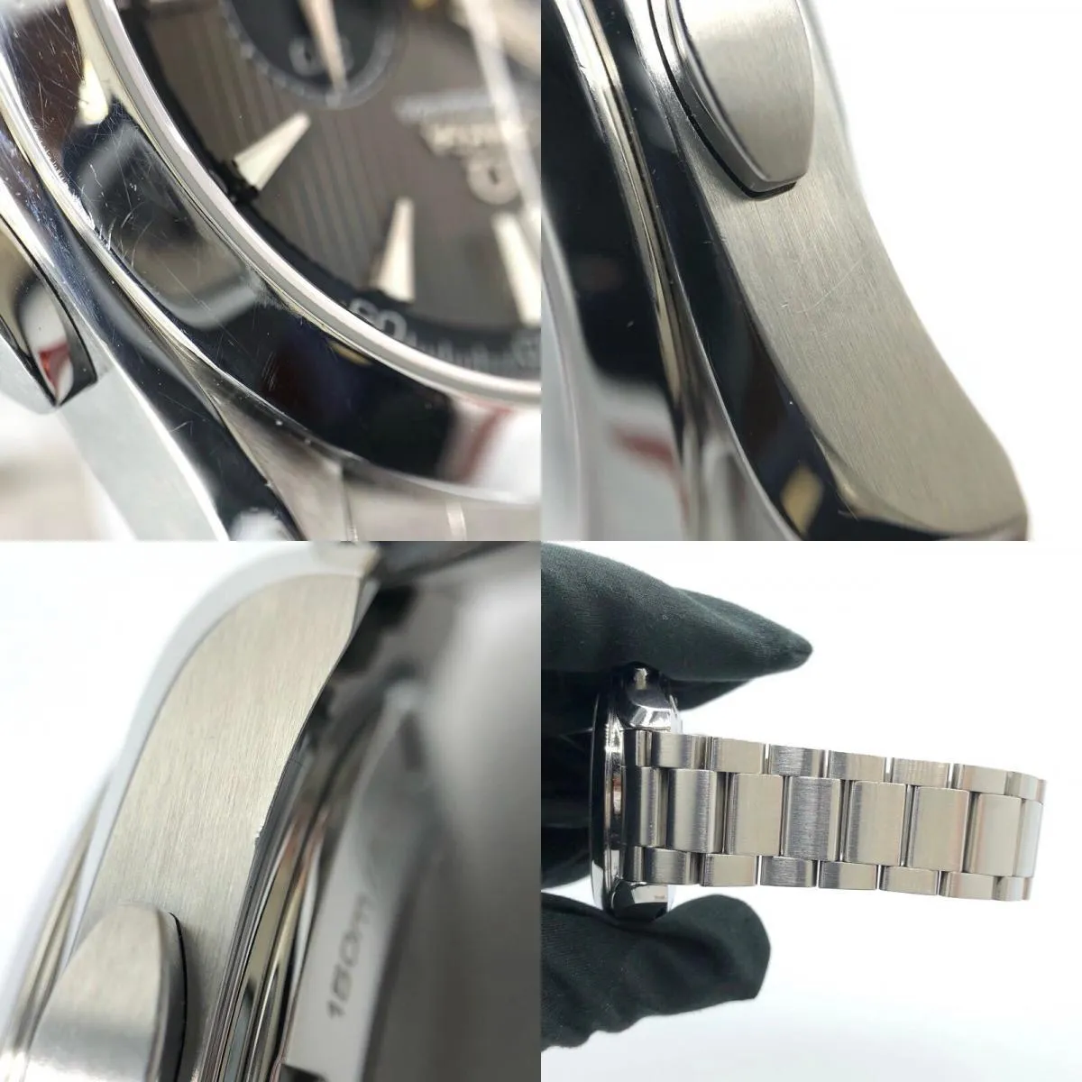 Omega Seamaster Aqua Terra Co-Axial Chronometer 231.10.44.50.06.001 Gray/Black SS Watch Men's Used