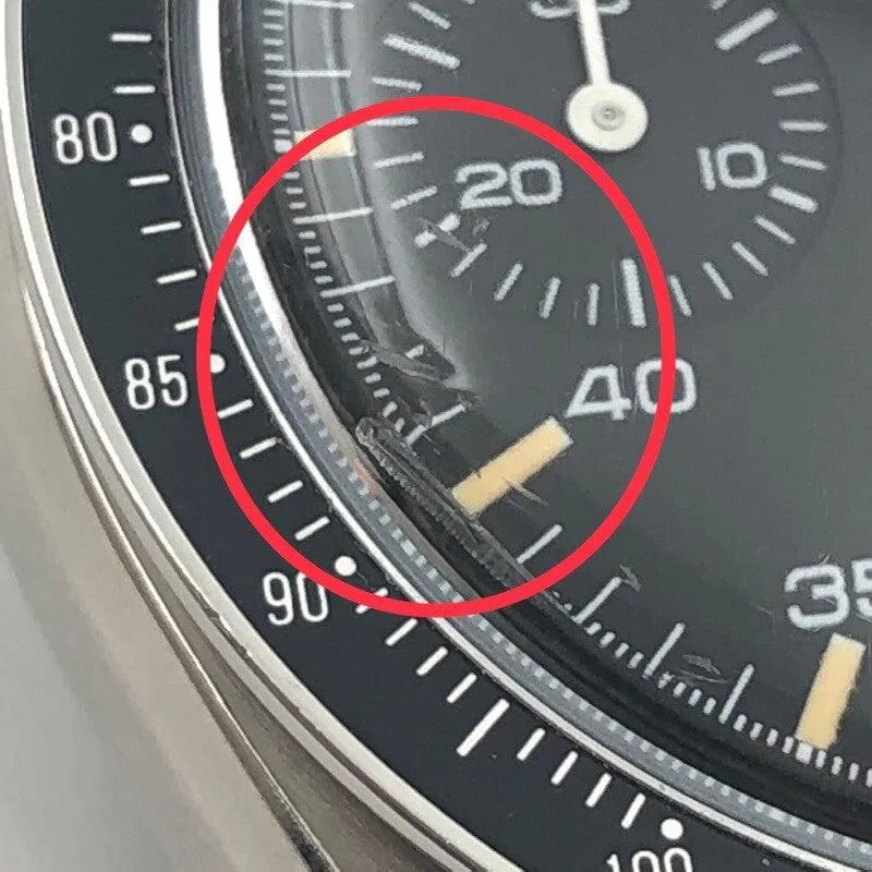 Omega Speedmaster 3510.50.00 SS watch men's used