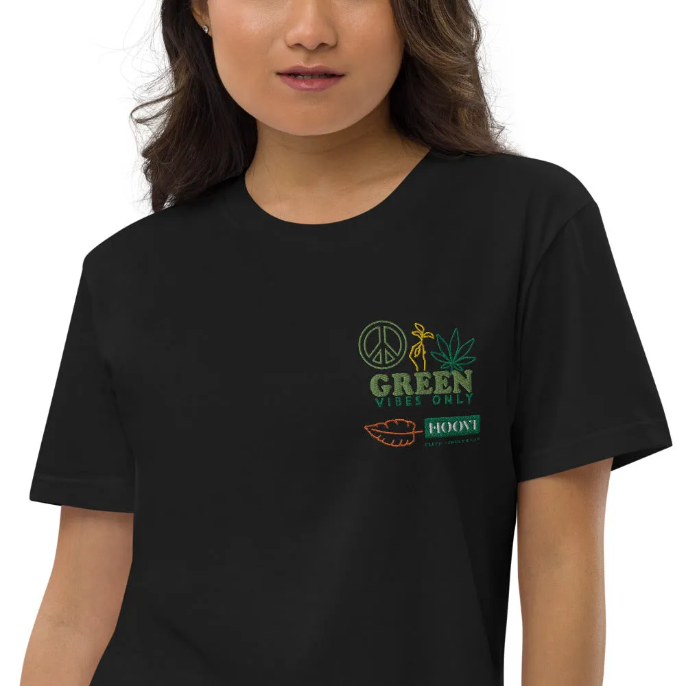 Organic Cotton Green Vibes T-shirt Dress