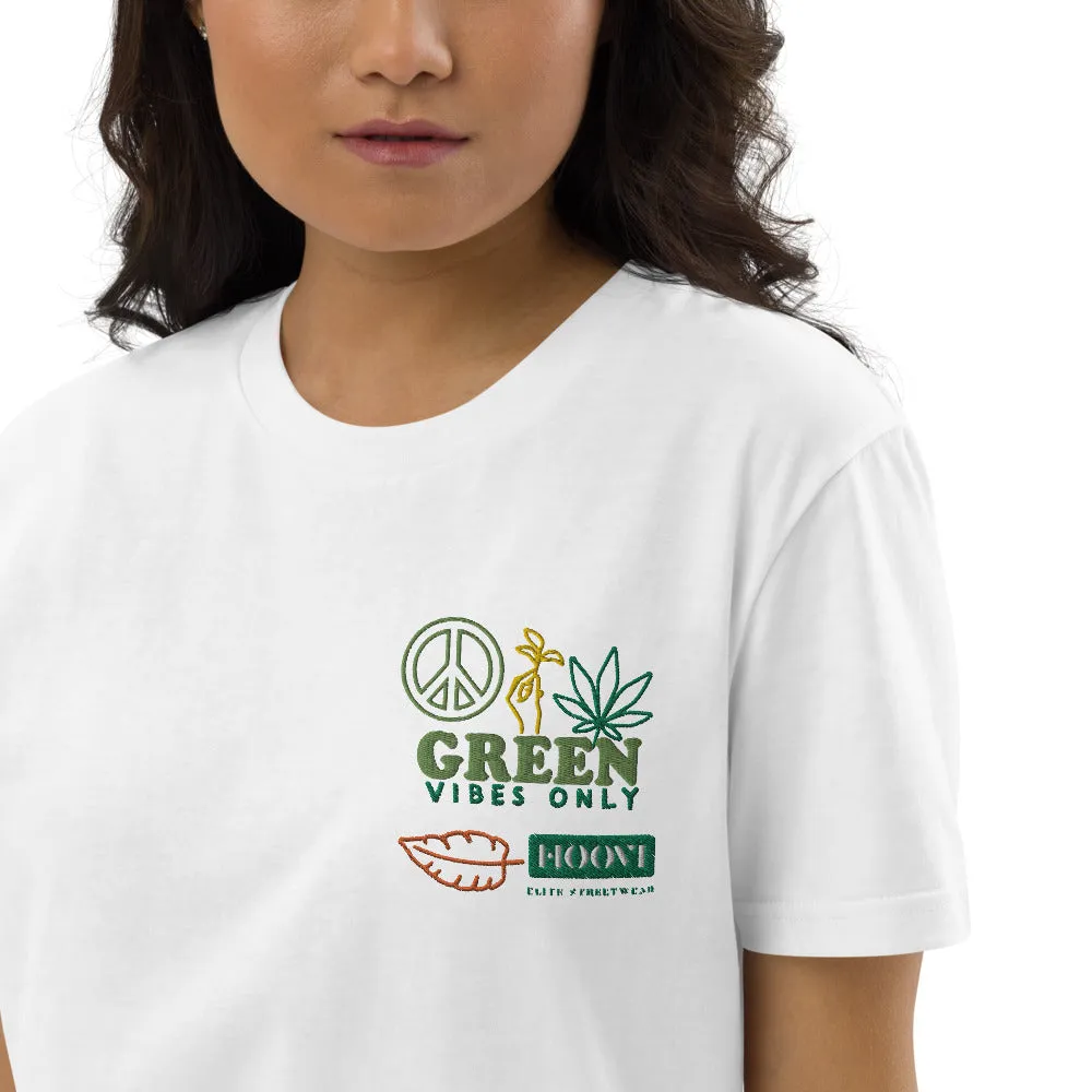 Organic Cotton Green Vibes T-shirt Dress