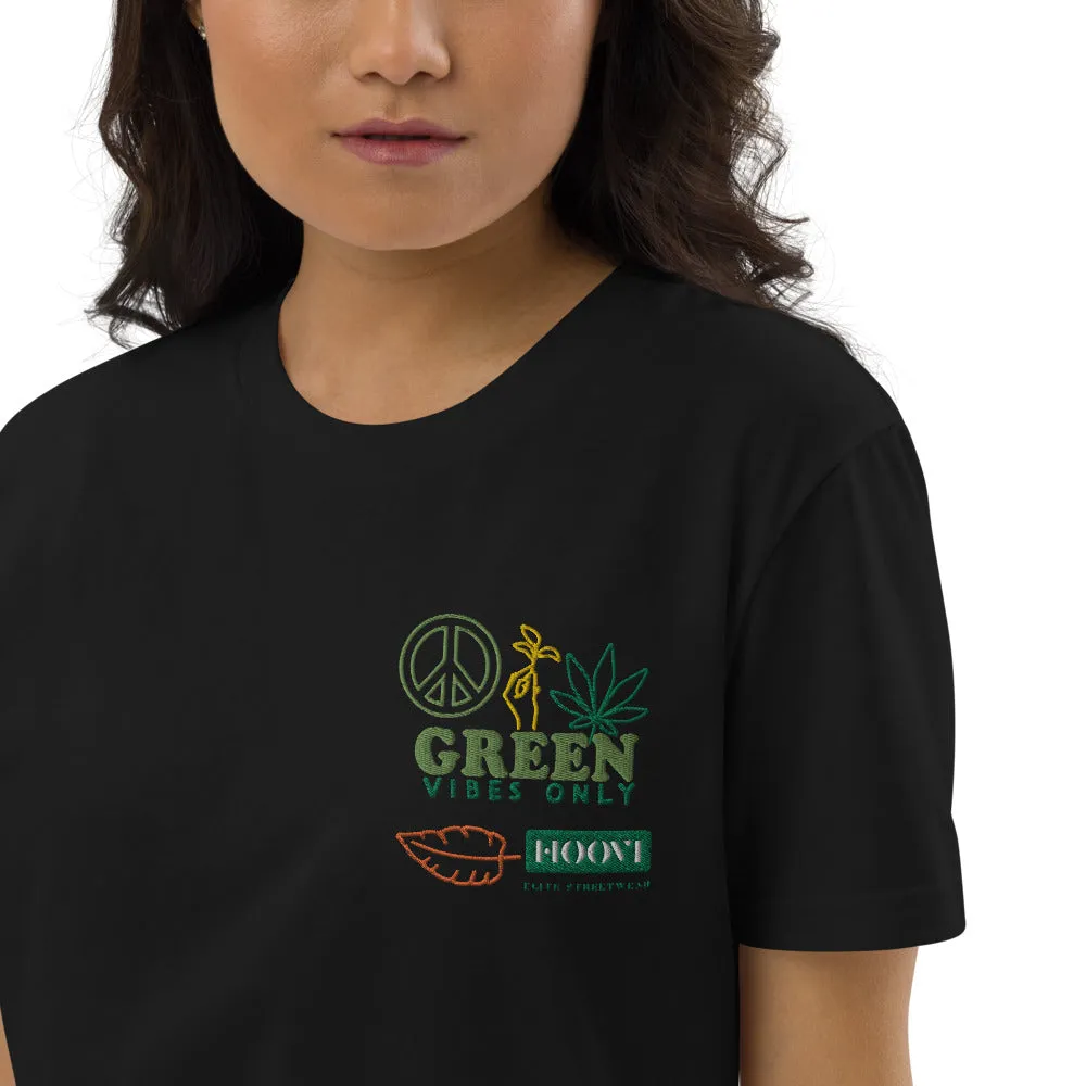 Organic Cotton Green Vibes T-shirt Dress