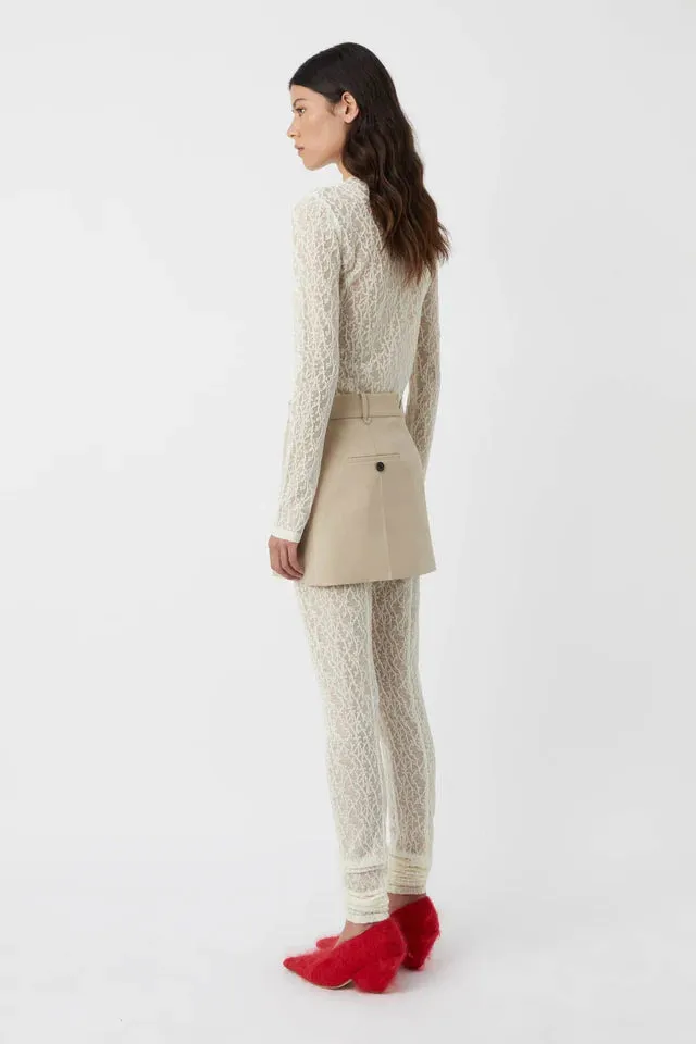 Rhett Mini Skirt Stone