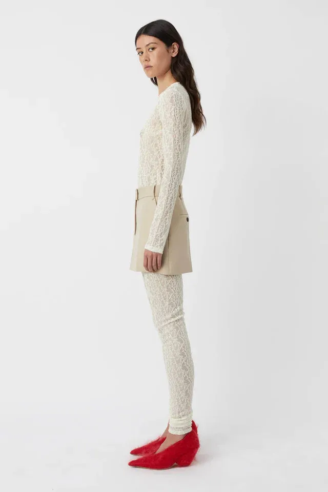 Rhett Mini Skirt Stone