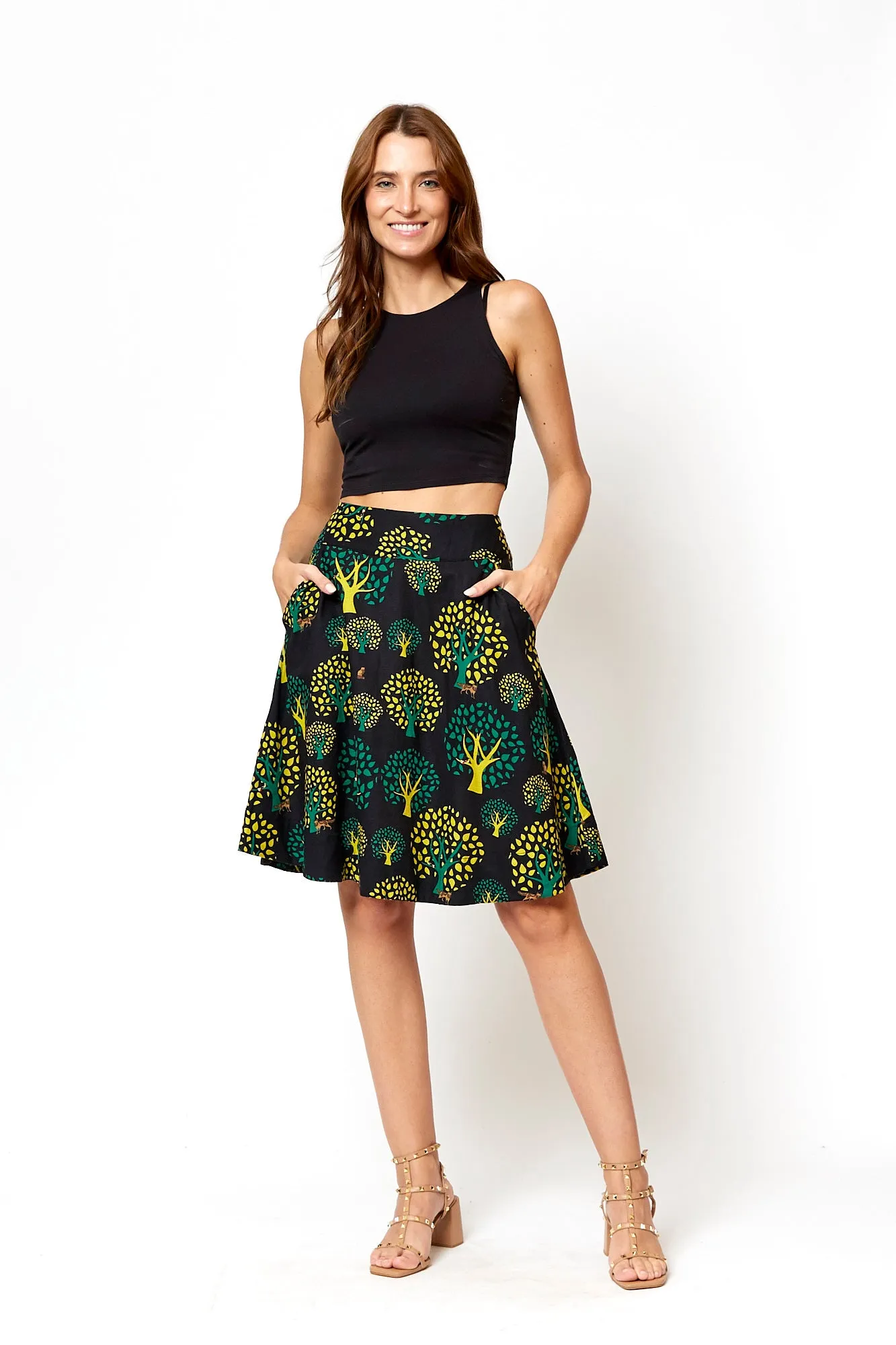 Sereia Magic Skirt - Betula Black