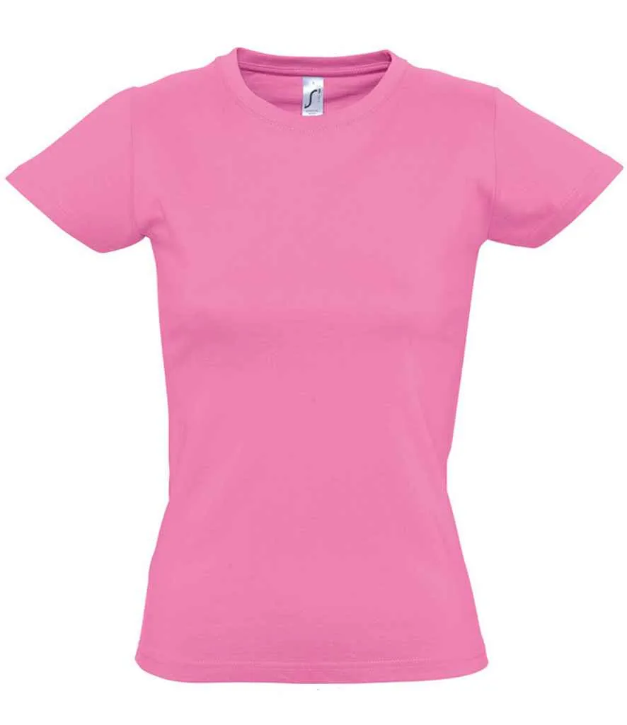 SOL'S Imperial Heavy T-Shirt (Ladies) - Purple, Red, Pink
