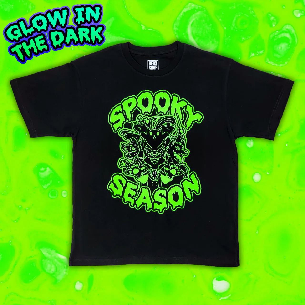 SPOOKY SEASON GLOW T-SHIRT