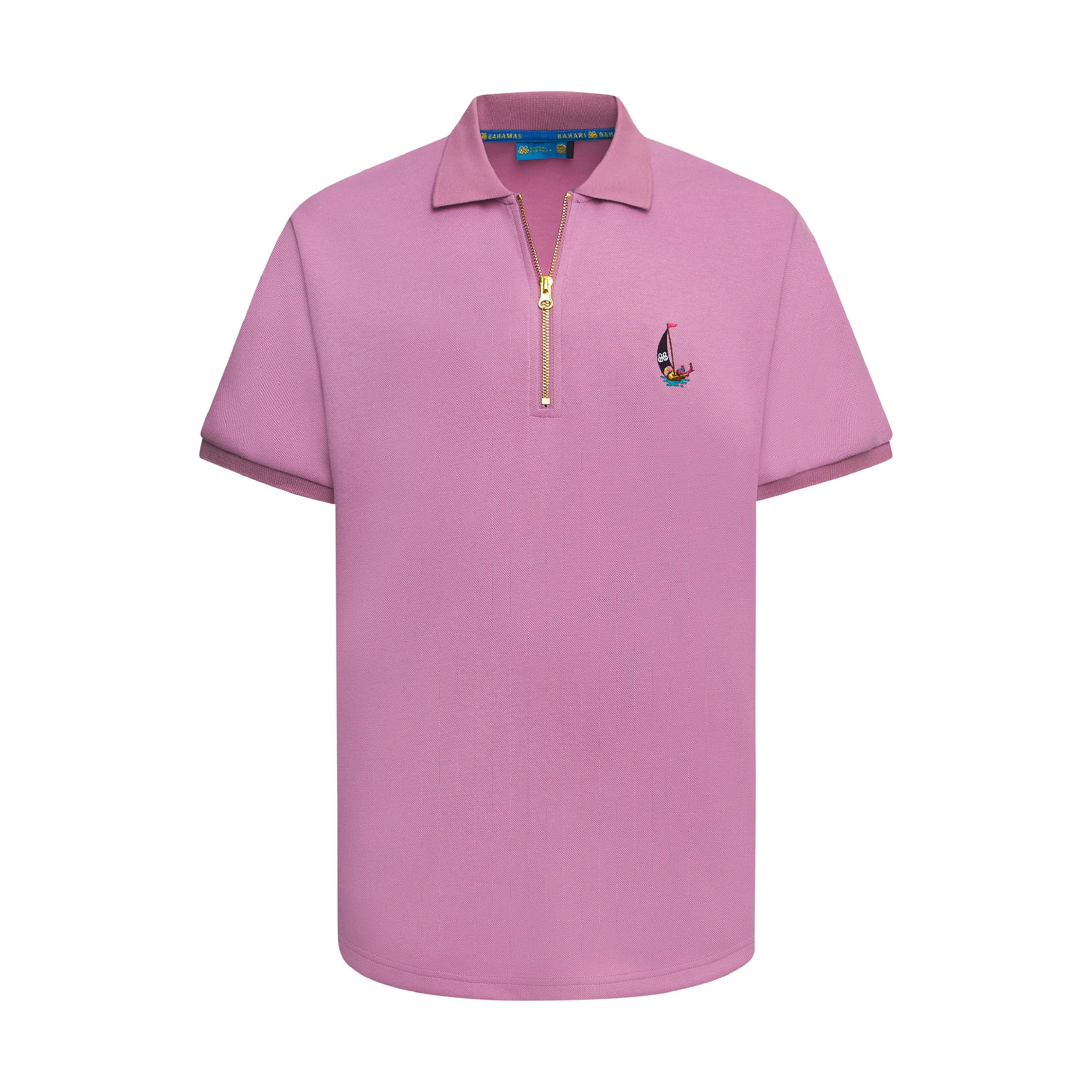 THE STAPLE POLO-MAUVE