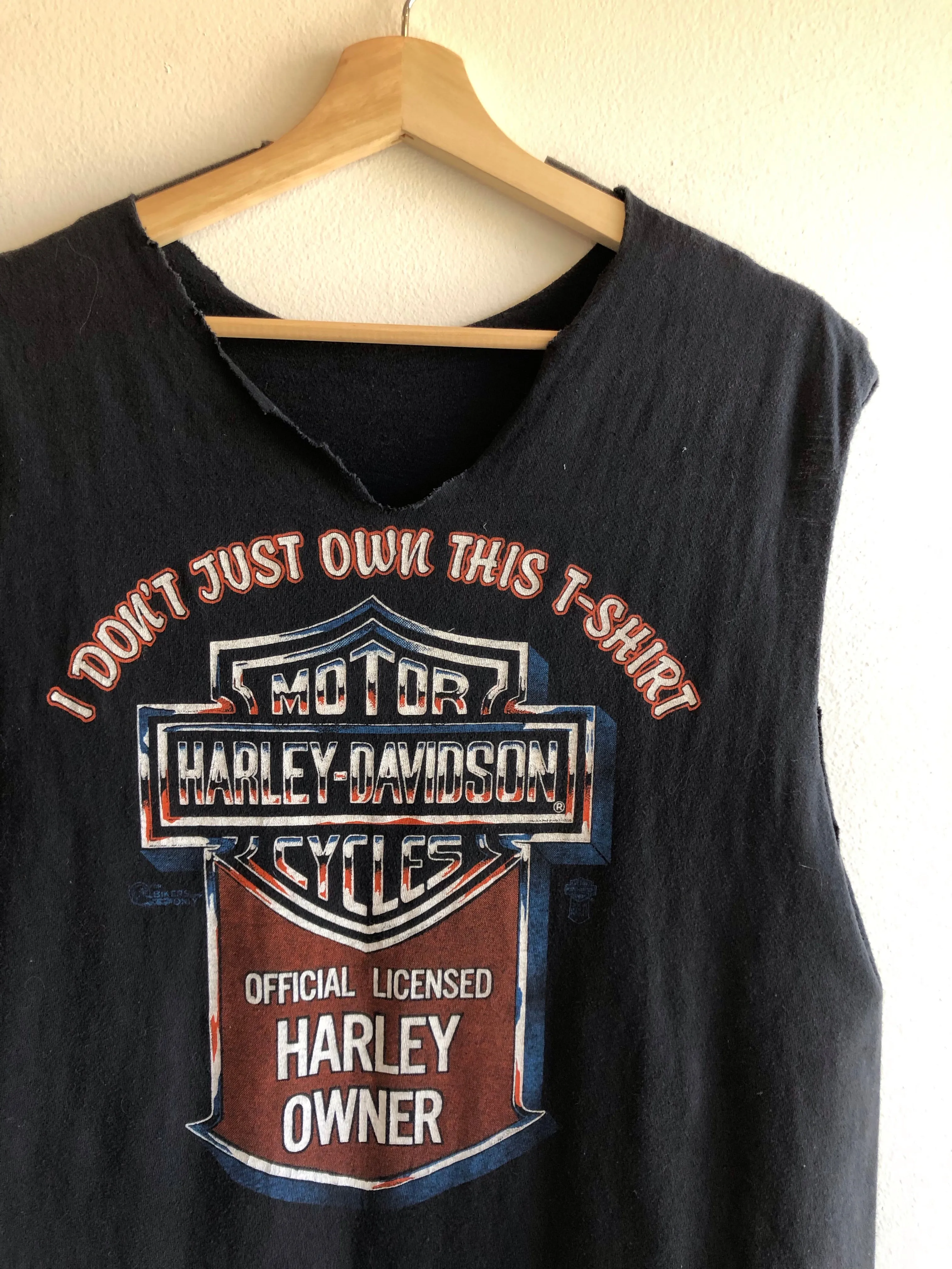 Vintage 1980s Harley Davidson Shirt