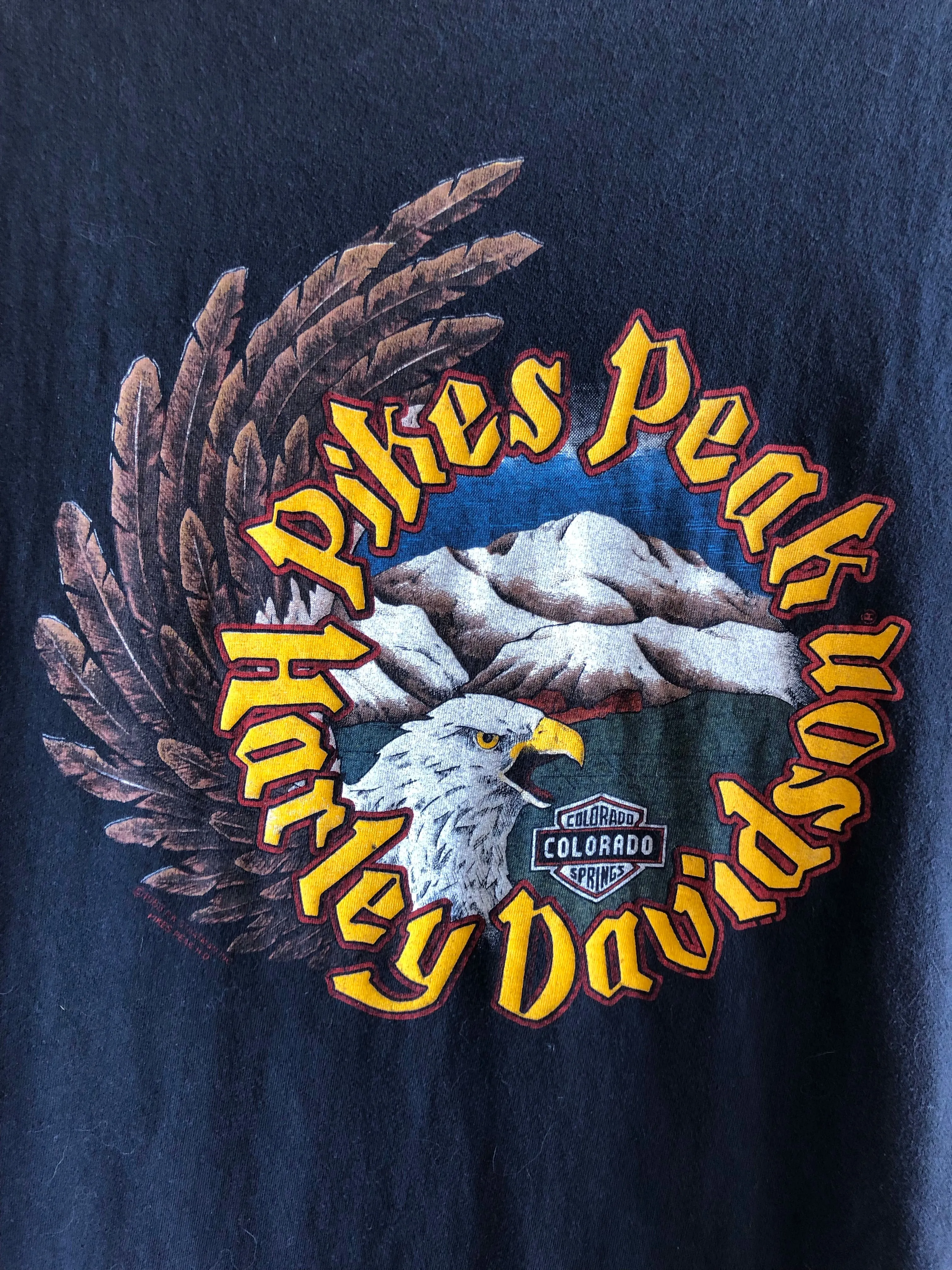 Vintage 1980s Harley Davidson Shirt