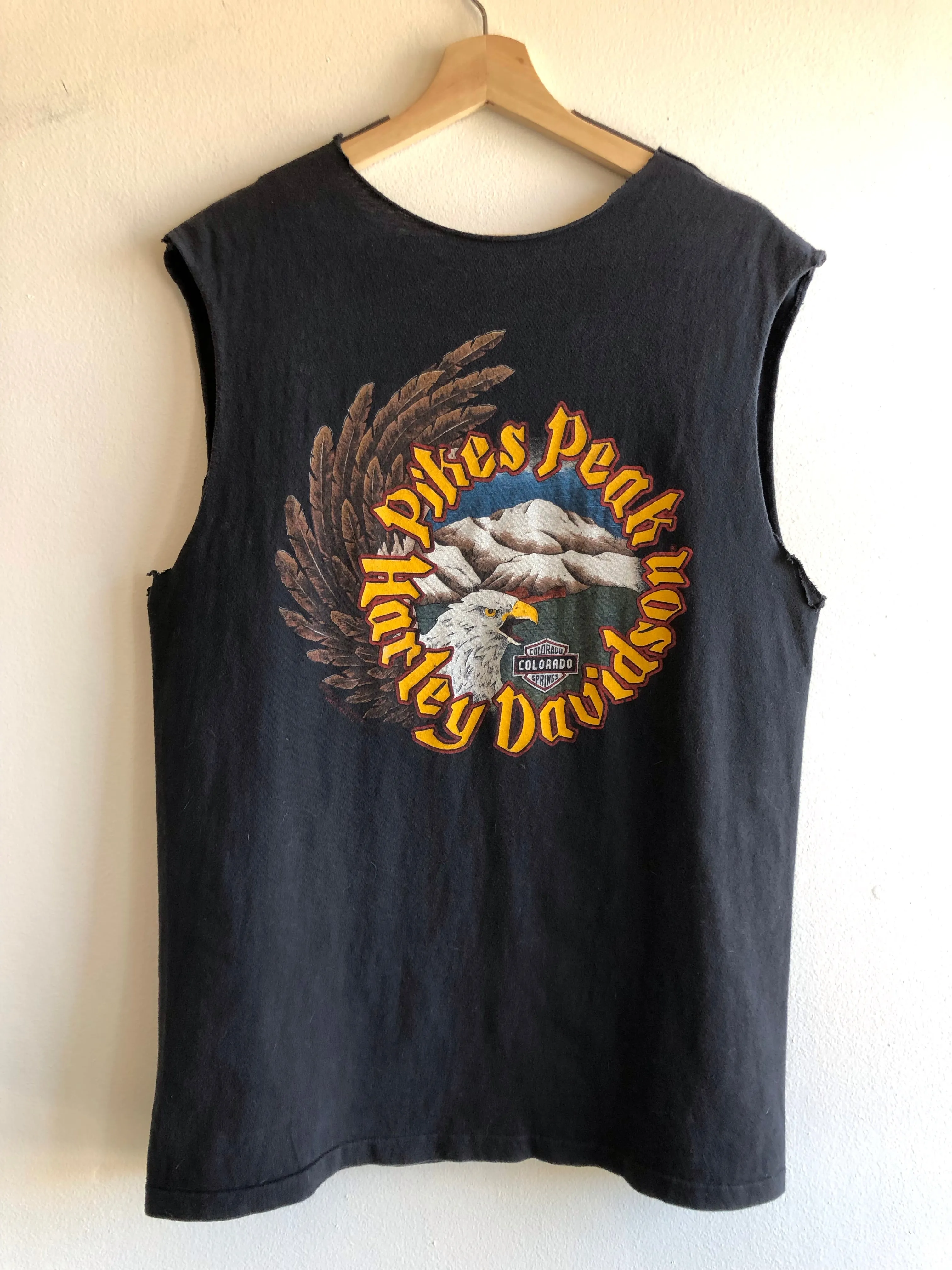 Vintage 1980s Harley Davidson Shirt