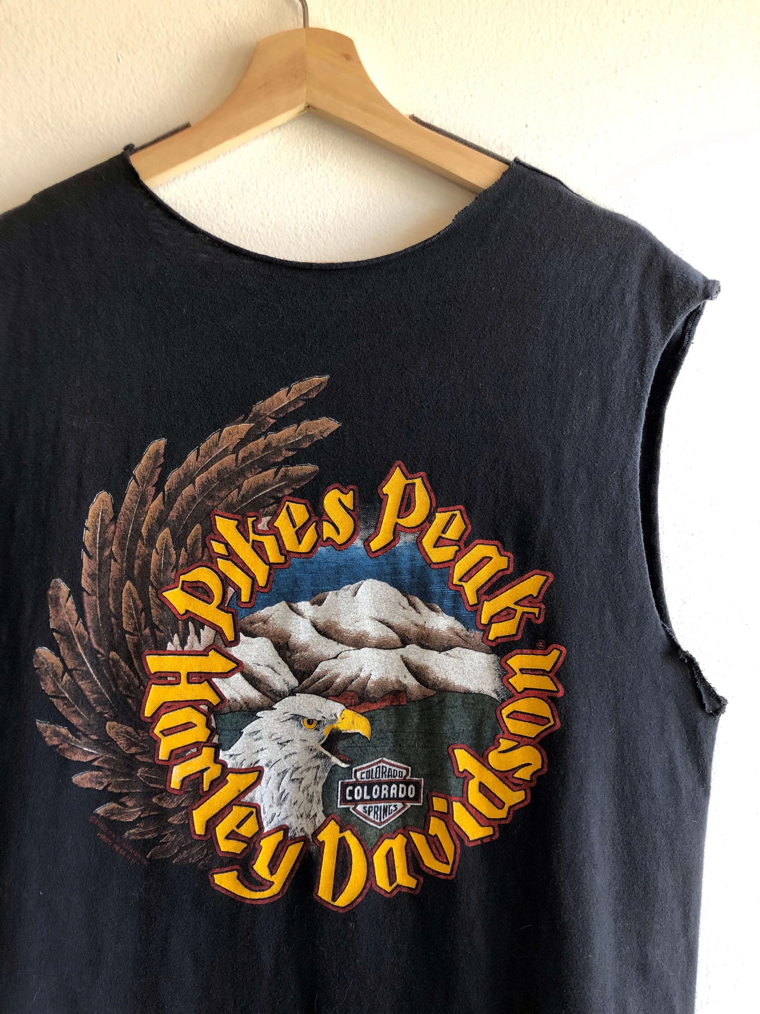 Vintage 1980s Harley Davidson Shirt