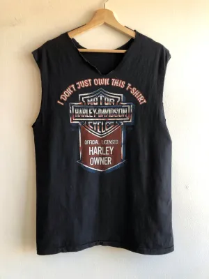 Vintage 1980s Harley Davidson Shirt