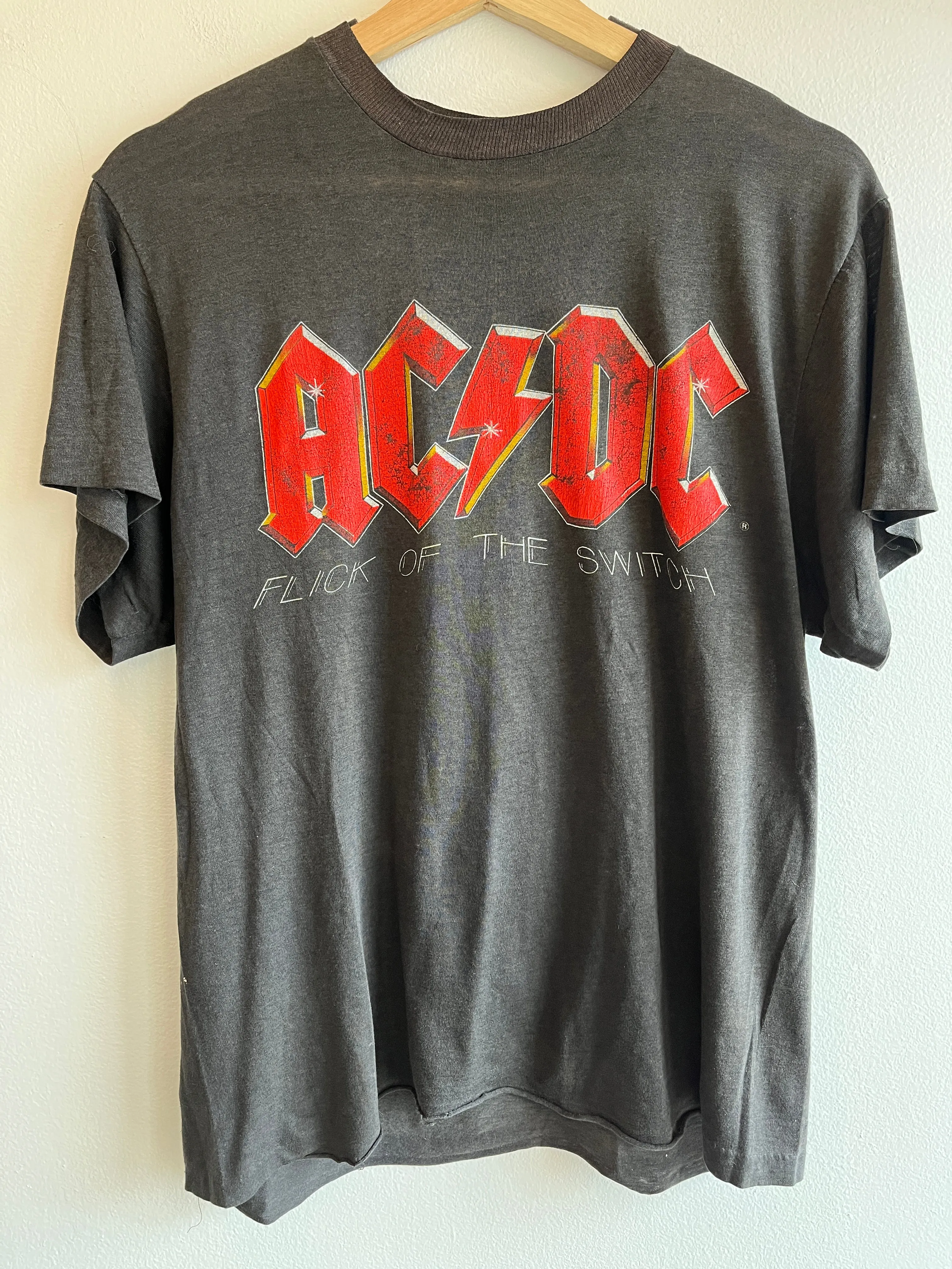 Vintage 1983 AC/DC Tour T-Shirt