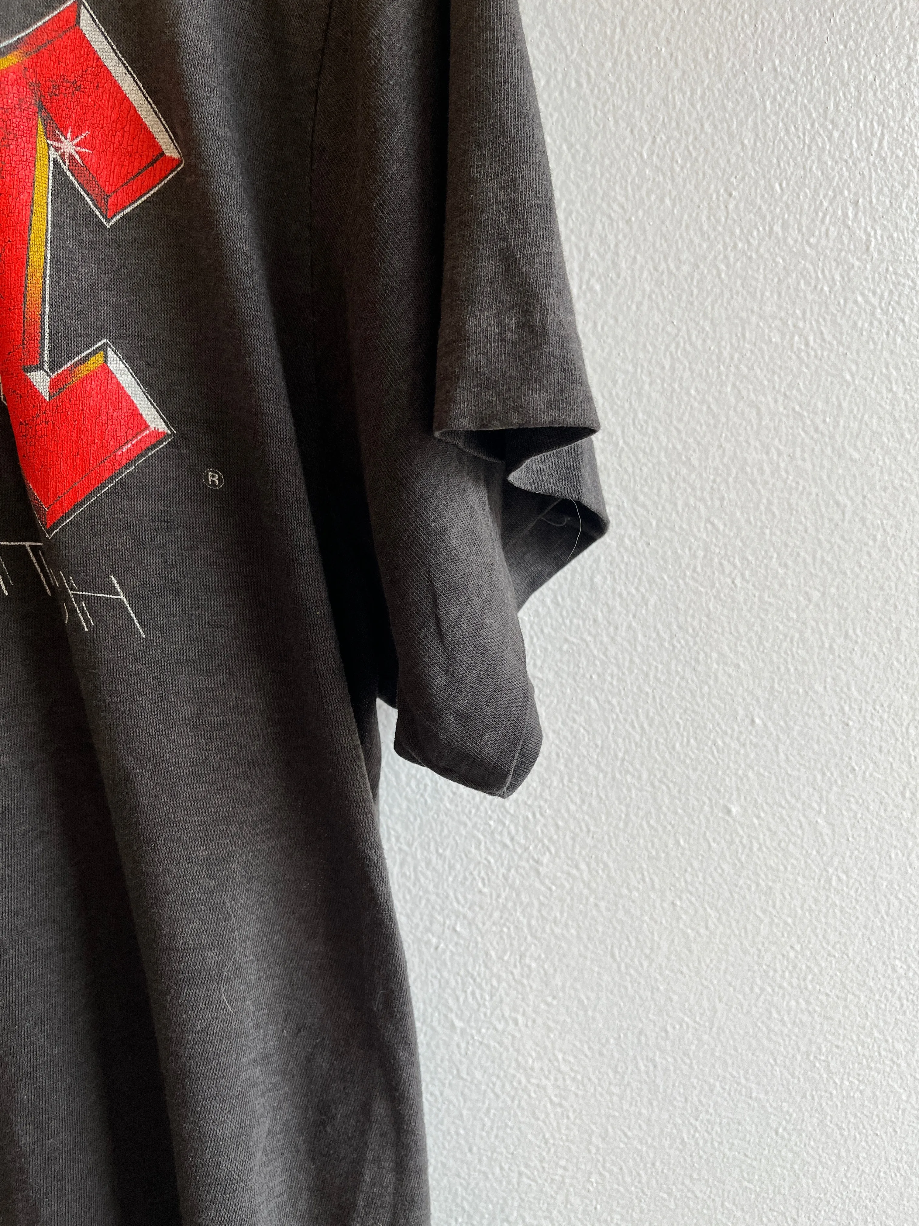 Vintage 1983 AC/DC Tour T-Shirt