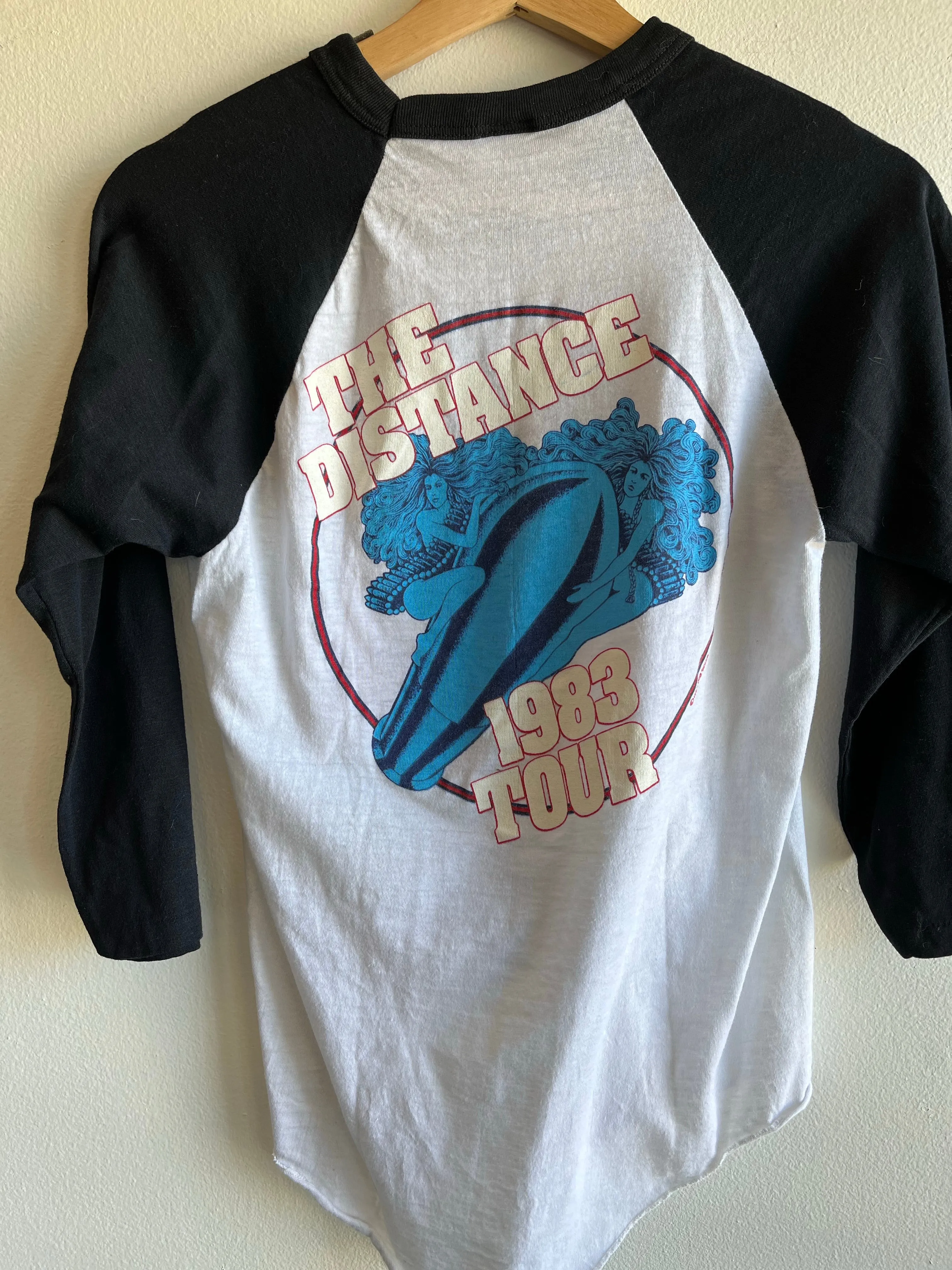 Vintage 1983 Bob Seger and the Silver Bullet Band Tour T-Shirt