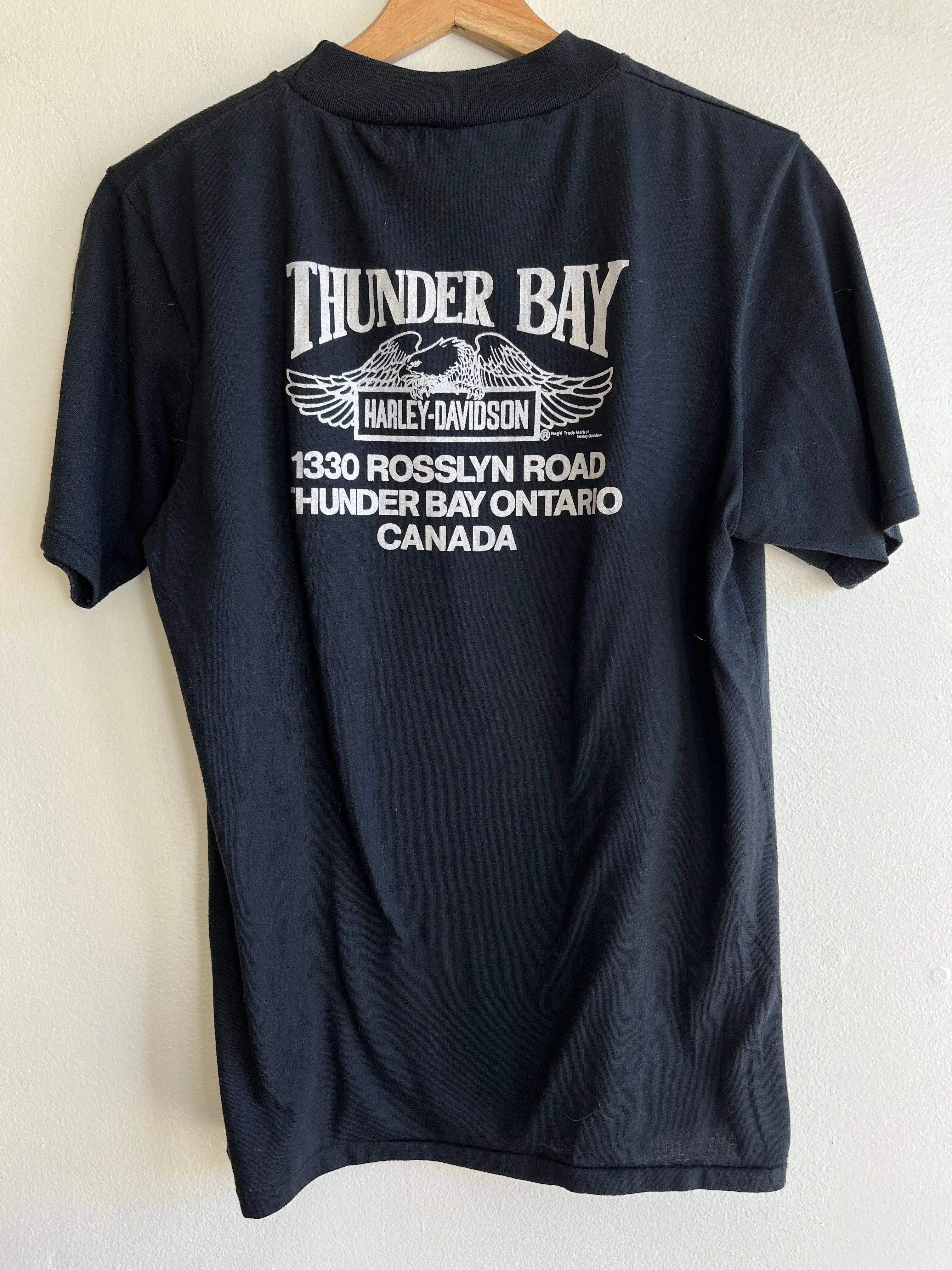 Vintage 1983 Harley Davidson Tattoo T-Shirt