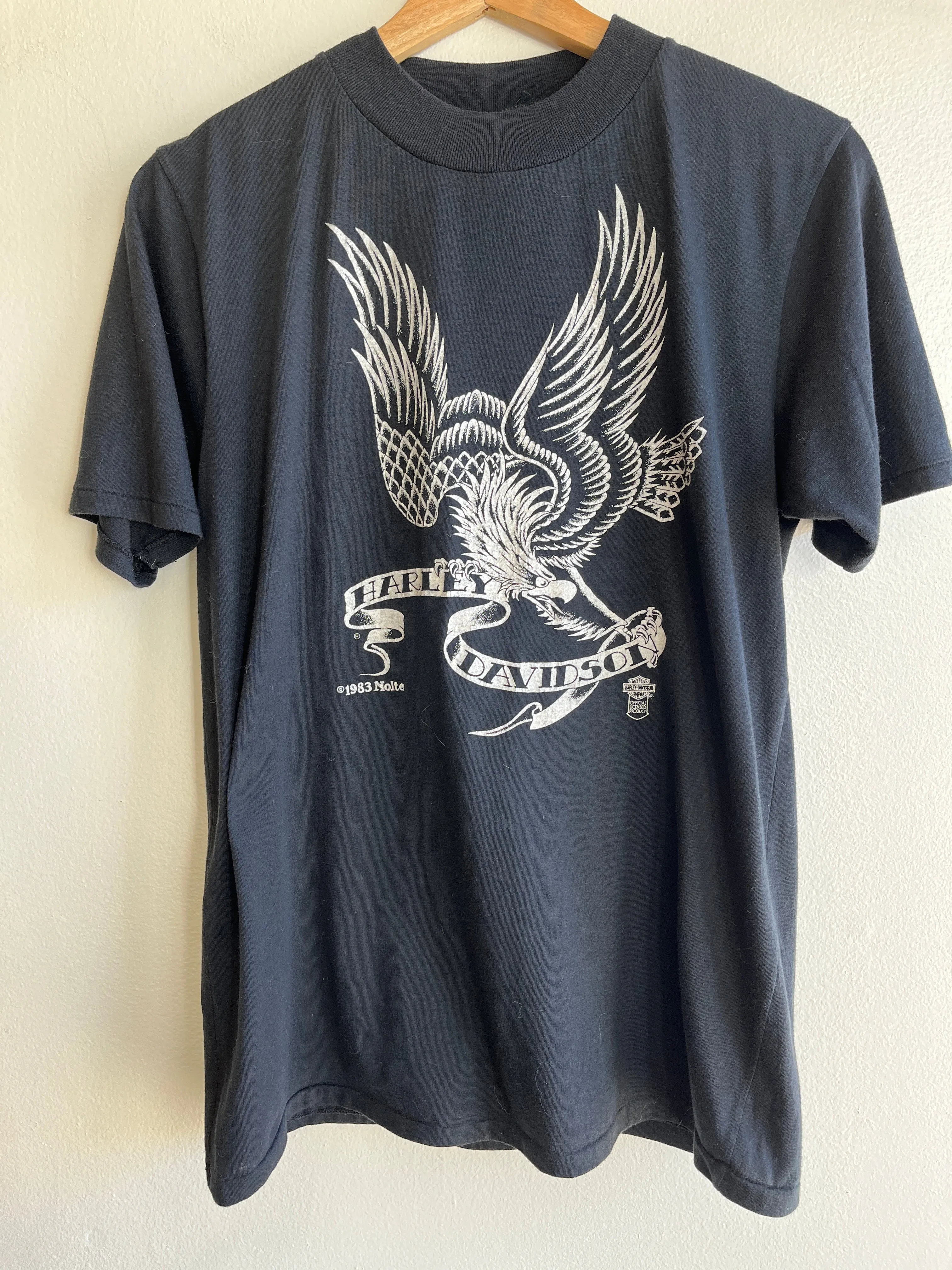 Vintage 1983 Harley Davidson Tattoo T-Shirt