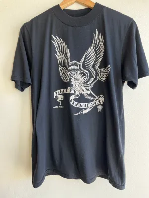 Vintage 1983 Harley Davidson Tattoo T-Shirt