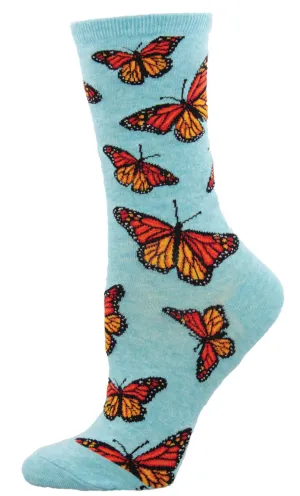 Women's SockSmith Social Butterfly Socks  Flutter into Fun