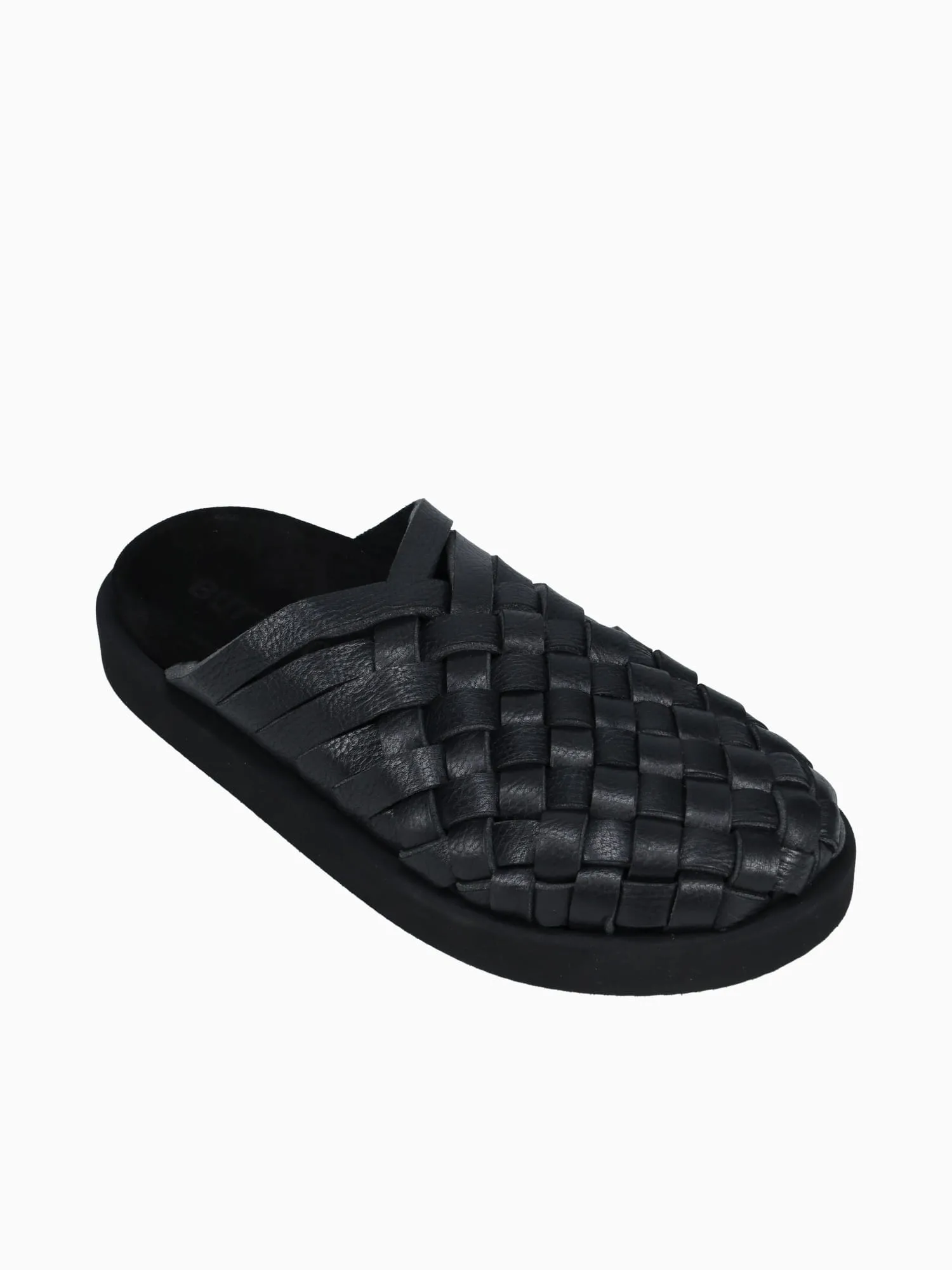 Zeus Nero Leather