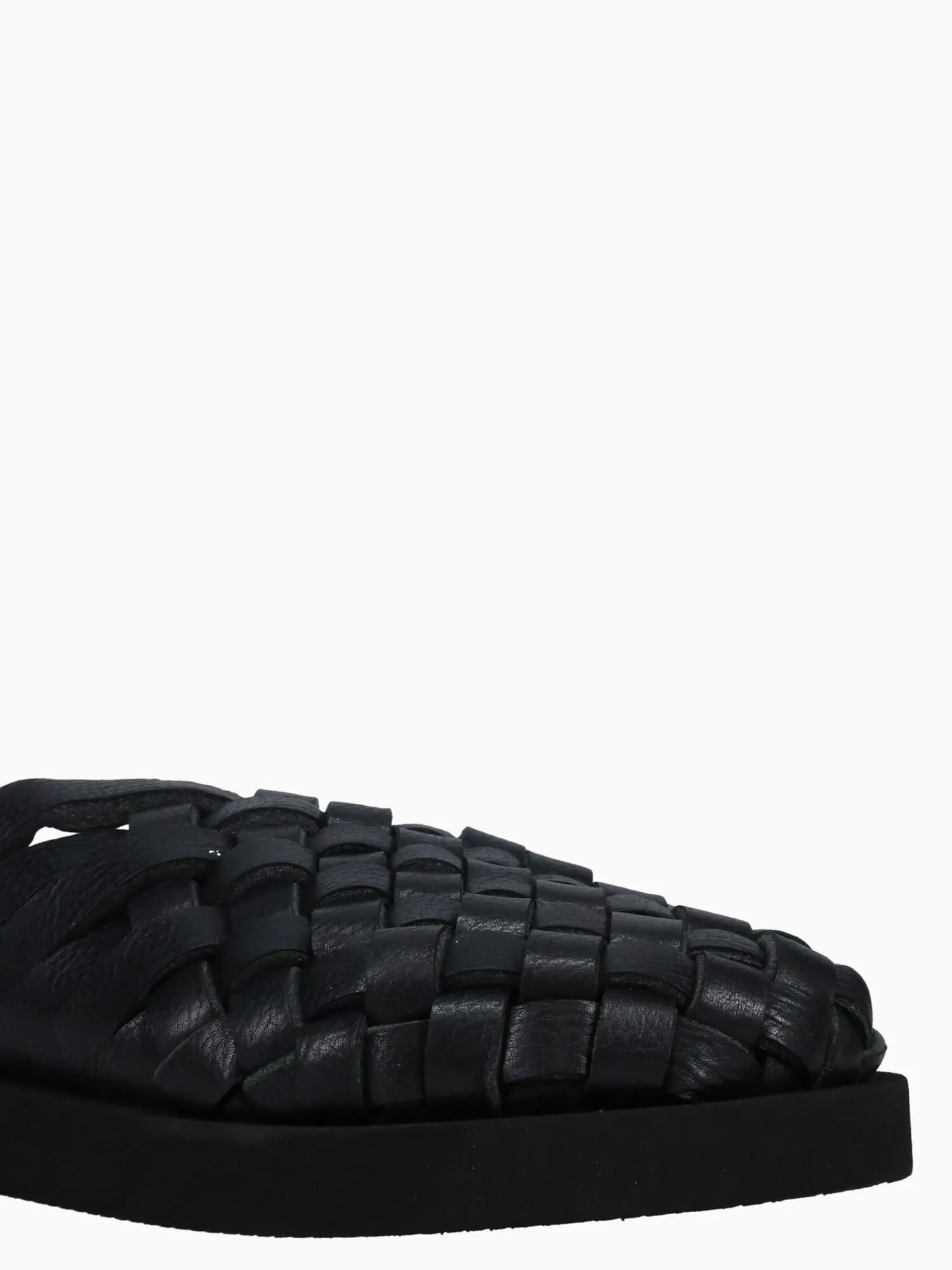 Zeus Nero Leather