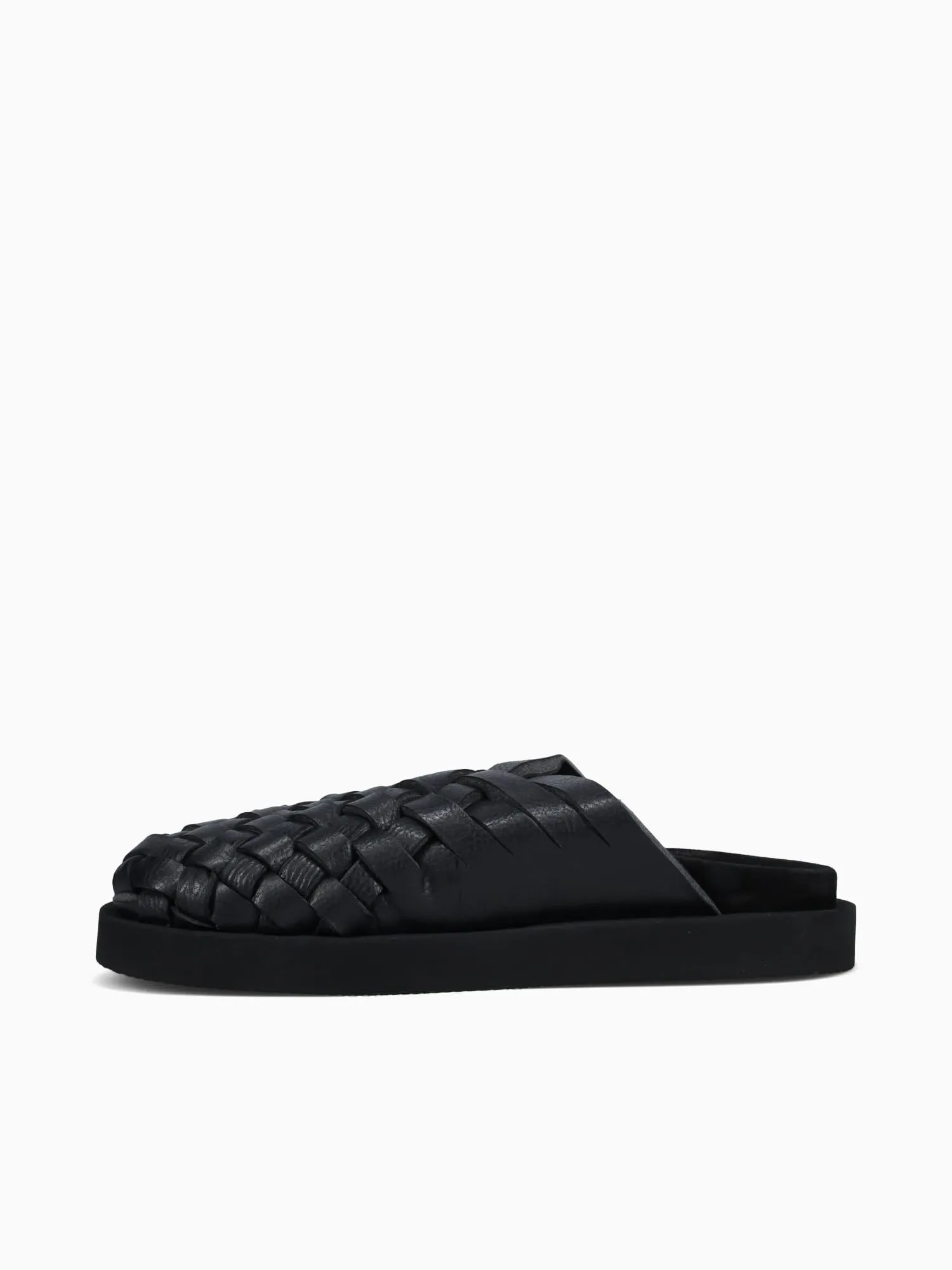 Zeus Nero Leather