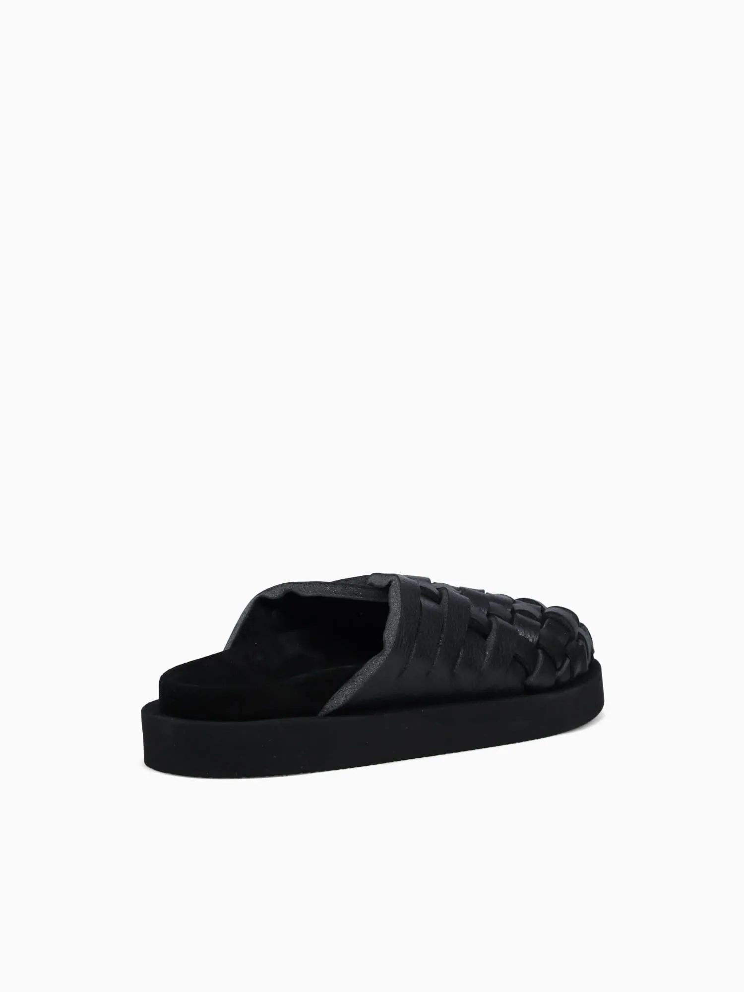 Zeus Nero Leather