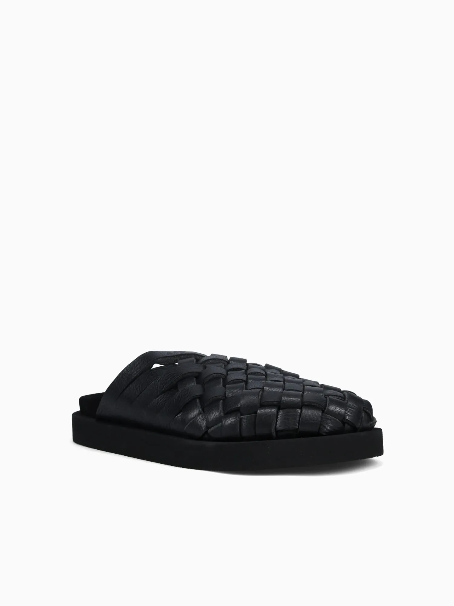 Zeus Nero Leather